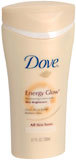 Dove Energy Glow Shimmering Lotion With Skin Brighteners  -  6.7 OZ