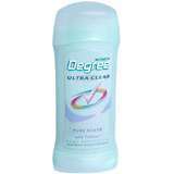 Degree Women Ultra Clear Anti-Perspirant Deodorant Pure Silver - 2.6 OZ
