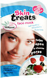 Skin Treats Face Mask Self Heating  -  0.5 OZ