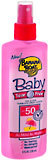 Banana Boat Baby Sunblock Spray Lotion SPF 50 - 8 OZ