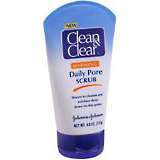 CLEAN & CLEAR Warming Daily Pore Scrub - 4 OZ