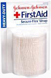 JOHNSON & JOHNSON First Aid Secure-Flex Wrap 3 Inches X 2.5 Yards - 2.5 YD