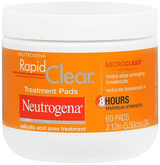 Neutrogena Rapid Clear Treatment Pads - 60 EA