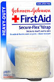 JOHNSON & JOHNSON First Aid Secure-Flex Wrap 2 Inches X 2.5 Yards - 2.5 YD