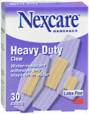 3M Nexcare Bandages Heavy Duty Assorted Sizes - 30 EA