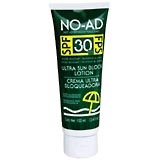 NO-AD Sun Block Lotion SPF 30 Ultra - 3.4 OZ