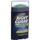 Right Guard Sport Deodorant Solid Cool - 3 OZ