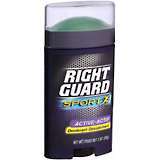 Right Guard Sport Deodorant Solid Active - 3 OZ