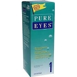 Pure Eyes Cleaner/Rinse Bottle 1 - 12 Ounces