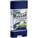 Right Guard Xtreme Anti-Perspirant Deodorant Ultra Gel Energy - 4 OZ