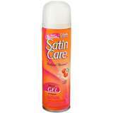 Gillette For Women Satin Care Shave Gel Radiant Apricot - 7 OZ