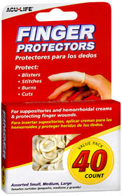 Acu-Life Finger Protectors - 40 Each
