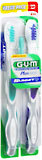 GUM Summit + Toothbrushes Soft/Full Value Pack - 2 EA