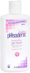 pHisoderm Baby Tear-Free Gel Wash - 8 Ounces - 1 Each