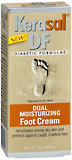 Kerasal DF Dual Moisturizing Foot Cream  -  2 OZ