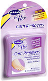 Dr. Scholl's For Her Corn Removers  -  6 EA