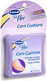 Dr. Scholl's For Her Corn Cushions  -  6 EA