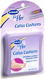 Dr. Scholl's For Her Callus Cushions  -  4 EA
