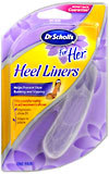 Dr. Scholl's For Her Heel Liners  -  1 EA