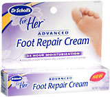 Dr. Scholl's For Her Advanced Foot Repair Cream  -  15 GM