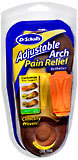 Dr. Scholl's Adjustable Arch Pain Relief Orthotics Men's 8-13 - 1 EA