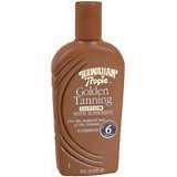 Hawaiian Tropic Tanning Lotion Golden SPF 6 - 8 Ounces