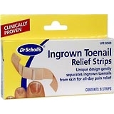 Dr scholl's ingrown toenail relief strips sale