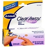 Dr. Scholl's Wart Remover Gel with Aloe, Bonus  - 0.5oz