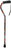 Alex DME Aluminum Offset Adjustable Cane Butterfly - 1 Each image 0