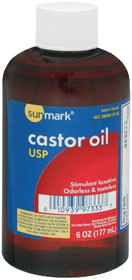 Sunmark Castor Oil USP - 6 Ounces - 1 Each