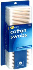 Sunmark Cotton Swabs  - 500 Each