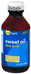 Sunmark Sweet Oil - 4 Ounces - 1 Each