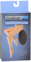 Loving Comfort Fashion Pantyhose Sheer Firm Black Medium 20-30 - 1 Each