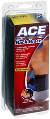 ACE TekZone Back Brace One Size - 1 Each