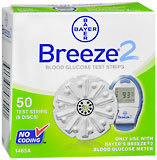 Ascensia BREEZE 2 10-Test Discs 1465  -  50 EA