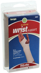 Mueller Sport Care Wrist Support Elastic Beige Large - 1 Each