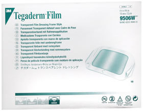 3M 'ice it' Tegaderm Film 4 Inch X 4.75 Dressing  - 10 Box