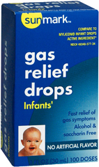 Sunmark Infants' Gas Relief Drops Infants - 1 Ounce - 1 Each