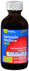 Sunmark Benzoin Tincture NFXI - 2 Ounces