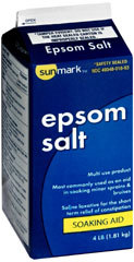 Sunmark Epsom Salt - Case of 6