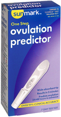 Sunmark One Step Ovulation Predictor - 1 Each