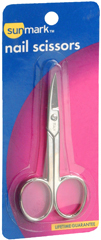 Sunmark Nail Scissors - 1 Each
