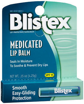 Blistex Lip Balm Regular SPF 15 24X.15 Pack - 0.15 Ounces