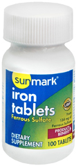 Sunmark Iron Tablets - 100 Each