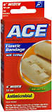 Ace Elastic Bandage with Ace E-Z Clips, 4-Inch Width  - 1ea