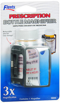 Flents Prescription Bottle Magnifier - 1 Each