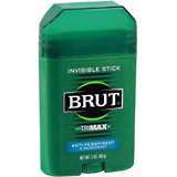 Brut Anti-Perspirant Deodorant Invisible Stick - 2 OZ