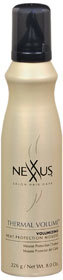 NEXXUS THERMAL VOLUME Heat Protection Mousse - 8 Ounces - 1 Each