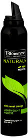 TRESemme Naturals Lightweight Mousse Sweet Orange - 6.5 Ounces - 1 Each