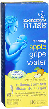 Mommy's Bliss Gripe Water Liquid Apple - 4 Ounces - 1 Each